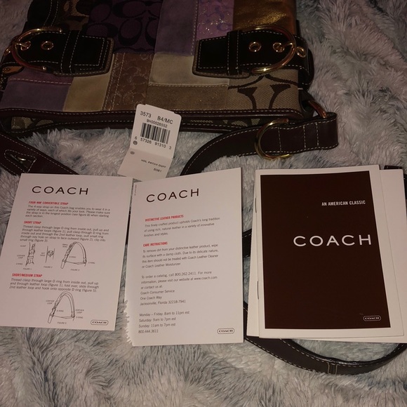 Authentic Coach Purse Limited Edition - Picture 14 of 14
